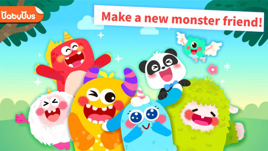 اسکرین شات بازی Little Panda's Monster Friends 1
