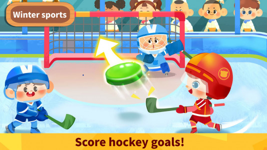 اسکرین شات بازی Little Panda's Sports Diary 3