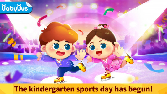 اسکرین شات بازی Little Panda's Sports Diary 1