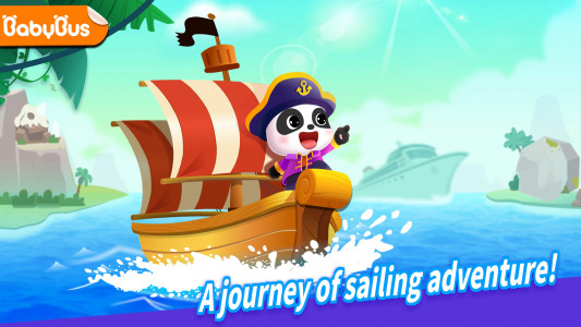 اسکرین شات بازی Baby Panda's Ship 1