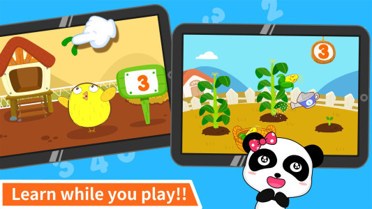 اسکرین شات 3 بازی Baby Panda Learns Numbers