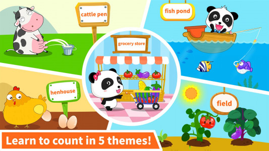 اسکرین شات بازی Baby Panda Learns Numbers 4
