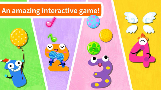 اسکرین شات 3 بازی Baby Panda’s Numbers