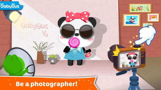 اسکرین شات 1 بازی Baby Panda's Dream Job