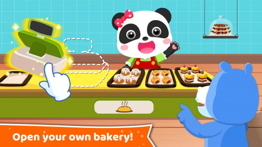 اسکرین شات 3 بازی Baby Panda's Dream Job