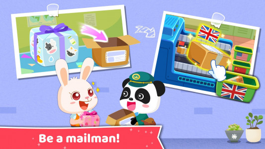 اسکرین شات 2 بازی Baby Panda's Dream Job