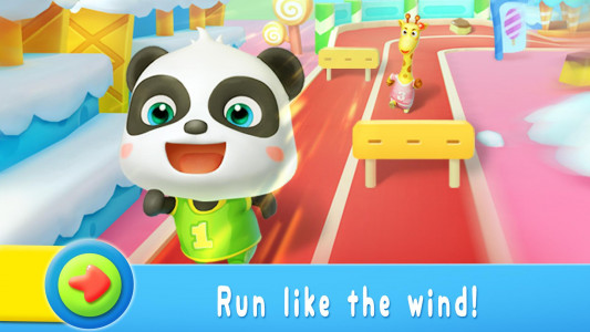 اسکرین شات بازی Panda Sports Games - For Kids 3
