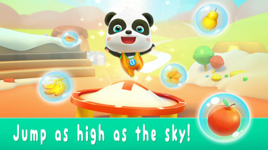 اسکرین شات بازی Panda Sports Games - For Kids 5