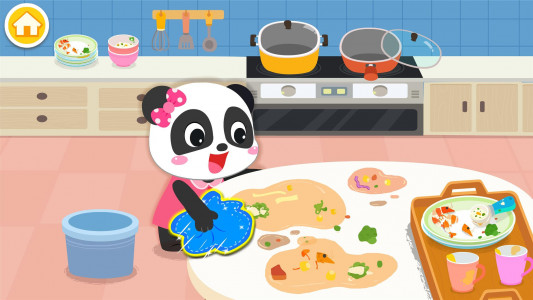 اسکرین شات بازی Baby Panda's Life: Cleanup 3