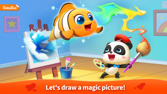 اسکرین شات بازی Little Panda's Kids Coloring 1