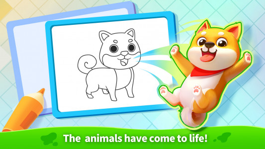 اسکرین شات بازی Little Panda's Kids Coloring 3