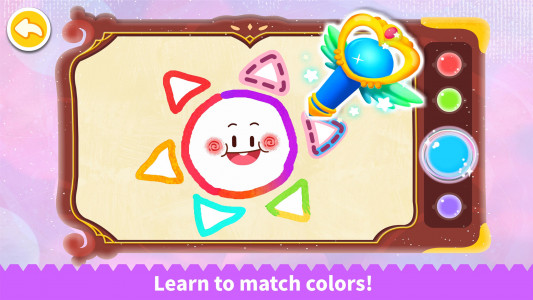اسکرین شات بازی Baby Panda's Magic Paints 4