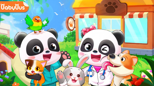 اسکرین شات 1 بازی Baby Panda's Pet Care Center