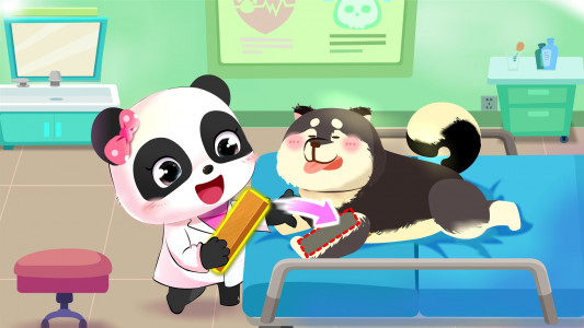 اسکرین شات 3 بازی Baby Panda's Pet Care Center