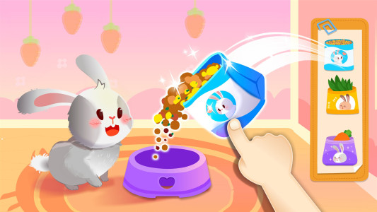 اسکرین شات 4 بازی Baby Panda's Pet Care Center