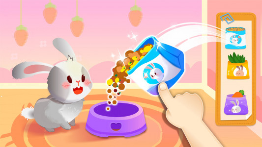اسکرین شات 4 بازی Baby Panda's Pet Care Center