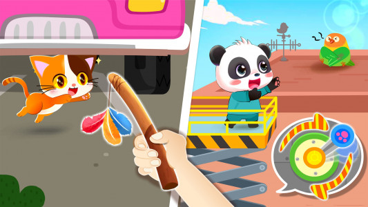 اسکرین شات بازی Baby Panda's Pet Care Center 5
