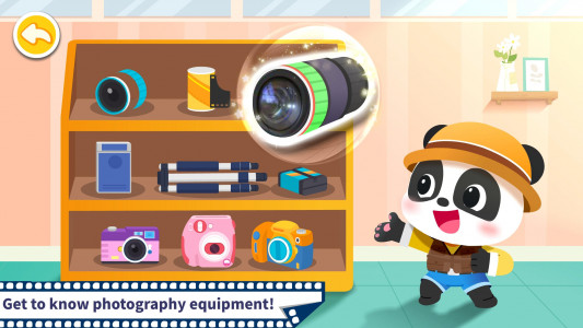 اسکرین شات بازی Baby Panda's Photo Studio 2