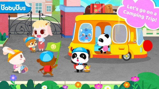 اسکرین شات 1 بازی Little Panda’s Camping Trip
