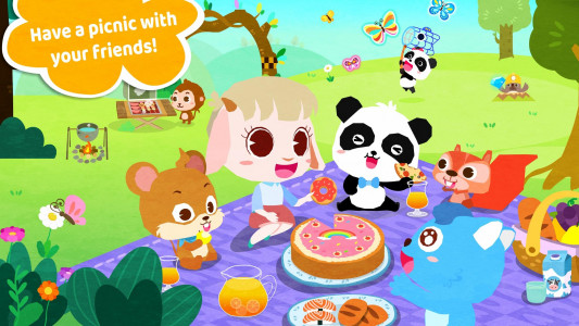 اسکرین شات بازی Little Panda’s Camping Trip 4