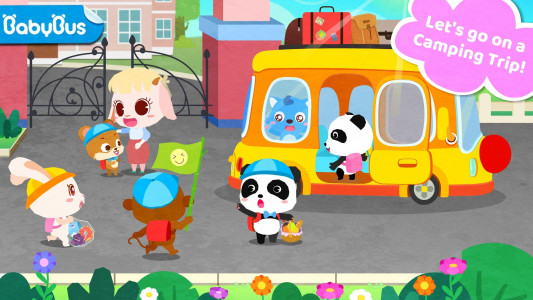 اسکرین شات بازی Little Panda’s Camping Trip 1