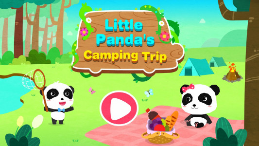 اسکرین شات بازی Little Panda’s Camping Trip 6