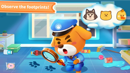 اسکرین شات 2 بازی Little Panda's Police Station