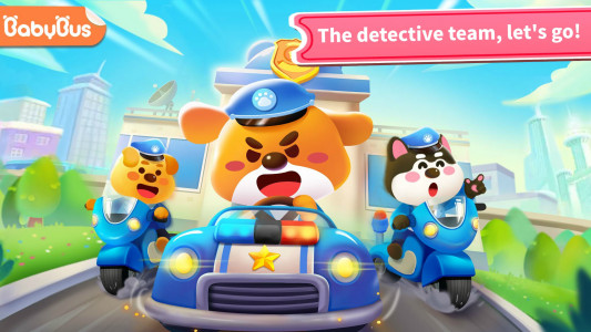 اسکرین شات 1 بازی Little Panda's Police Station
