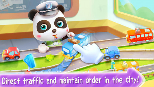 اسکرین شات بازی Little Panda Policeman 5