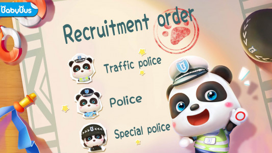 اسکرین شات بازی Little Panda Policeman 2