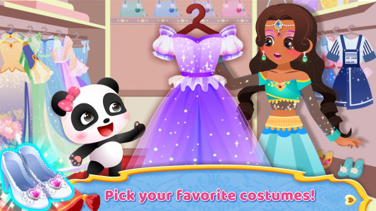 اسکرین شات بازی Little Panda: Princess Makeup 4