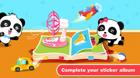 اسکرین شات 4 بازی Baby Panda’s Basic Words