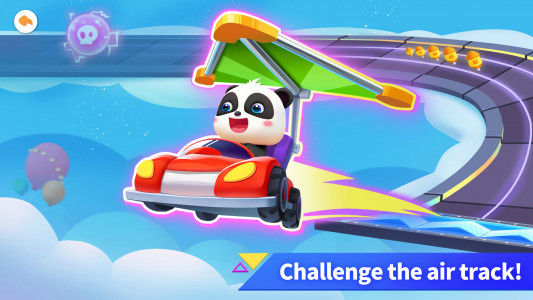 اسکرین شات بازی Little Panda's Car Driving 3