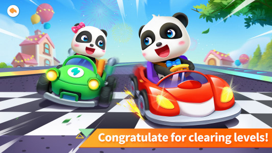 اسکرین شات بازی Little Panda's Car Driving 4