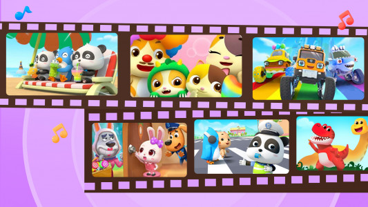 اسکرین شات 7 بازی Baby Panda's Kids Play