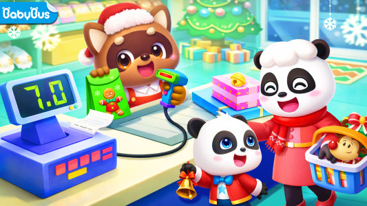 اسکرین شات 1 بازی Baby Panda's Kids Play