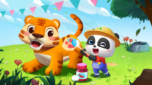 اسکرین شات بازی Baby Panda's Kids Play 4