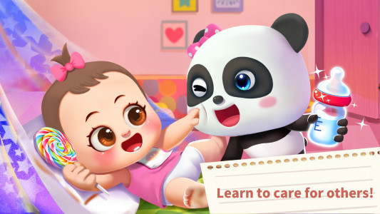 اسکرین شات بازی Baby Panda's Kids Play 4