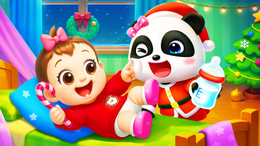 اسکرین شات 2 بازی Baby Panda's Kids Play