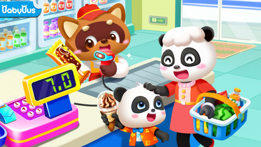 اسکرین شات 1 بازی Baby Panda's Kids Play