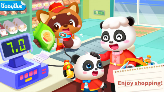 اسکرین شات بازی Baby Panda's Kids Play 1