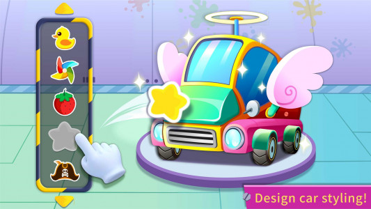اسکرین شات 3 بازی Little Panda's Car Repair