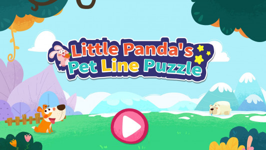اسکرین شات بازی Little Panda's Pet Line Puzzle 6