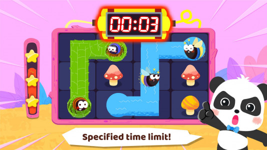 اسکرین شات بازی Little Panda's Pet Line Puzzle 2