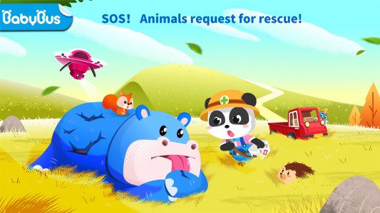 اسکرین شات بازی Baby Panda: Care for animals 1