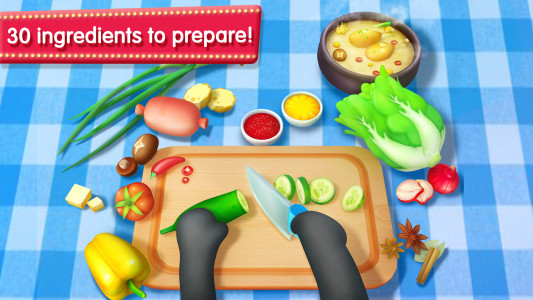 اسکرین شات بازی Little Panda's Restaurant 2