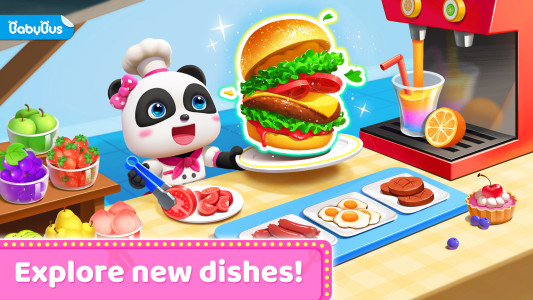 اسکرین شات 1 بازی Little Panda's Restaurant