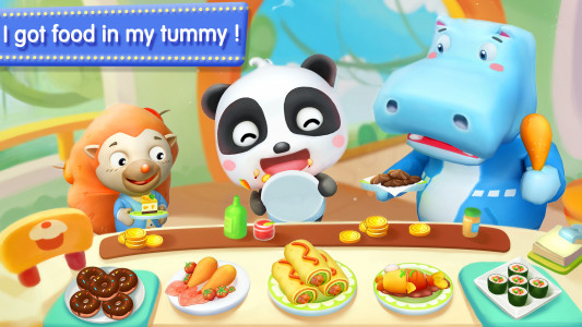 اسکرین شات بازی Little Panda's Restaurant 5