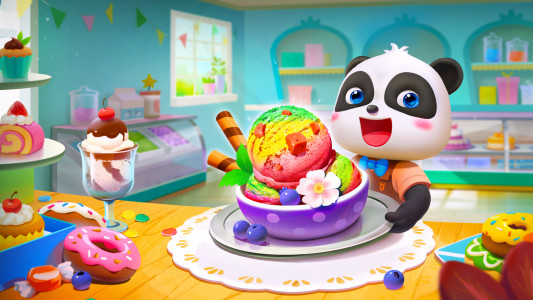 اسکرین شات بازی Baby Panda's Science World 1