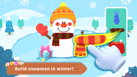 اسکرین شات 5 بازی Baby Panda's Four Seasons